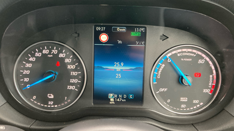 Mercedes-Benz Citan EL1 Electric 90kW 45kWh Pro Van Auto